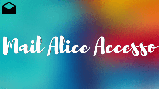 Mail Alice Accesso