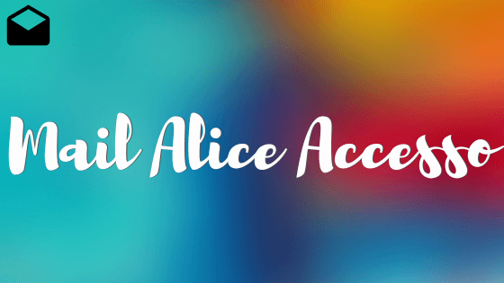 alice accedi alla mail